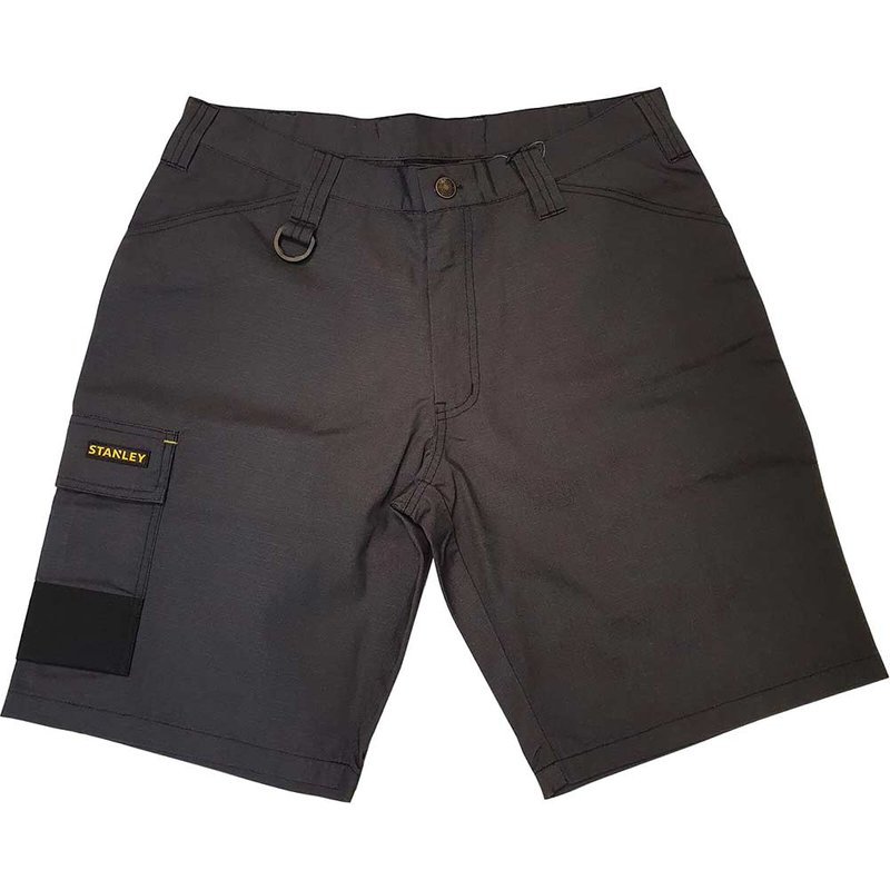 STANLEY® Clothing Tucson Cargo Shorts Grey Rip-Stop Waist 30in STW40027-004