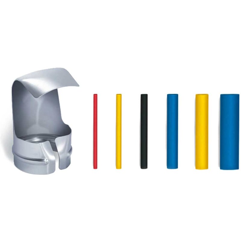 Steinel 101 Piece Heat Shrink Tubing and Nozzle Set