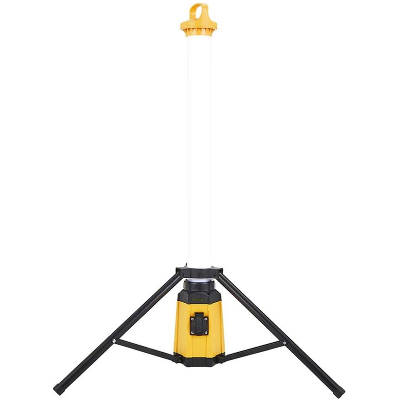 STANLEY® Lighting Plasterer's Area Light with Outlet Socket 4000 Lumens SXLS37673E