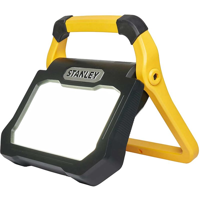 STANLEY® Lighting Rechargeable LED Folding Worklight 5000 Lumens SXLS50120E