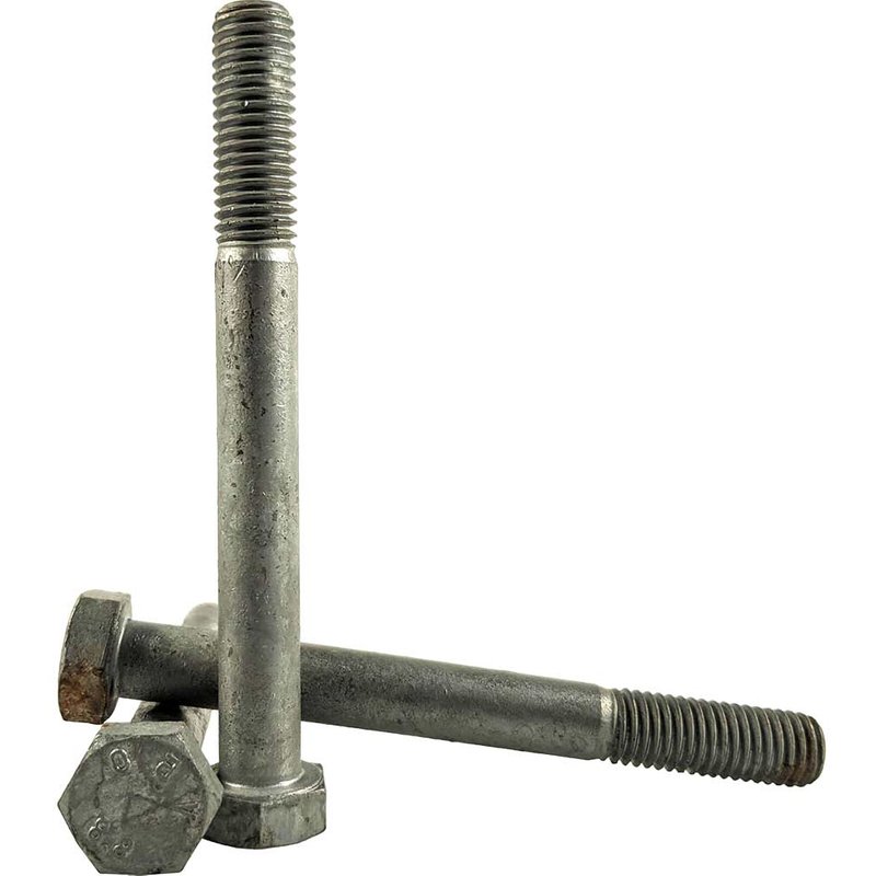 Sirius Hexagon Head Set Screws High Tensil 8.8 Bright Zinc Plated M20 110mm Pack of 1
