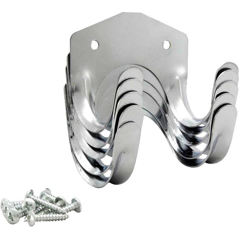 Spear and Jackson Tool Hooks and Mounting Screws Pack of 5