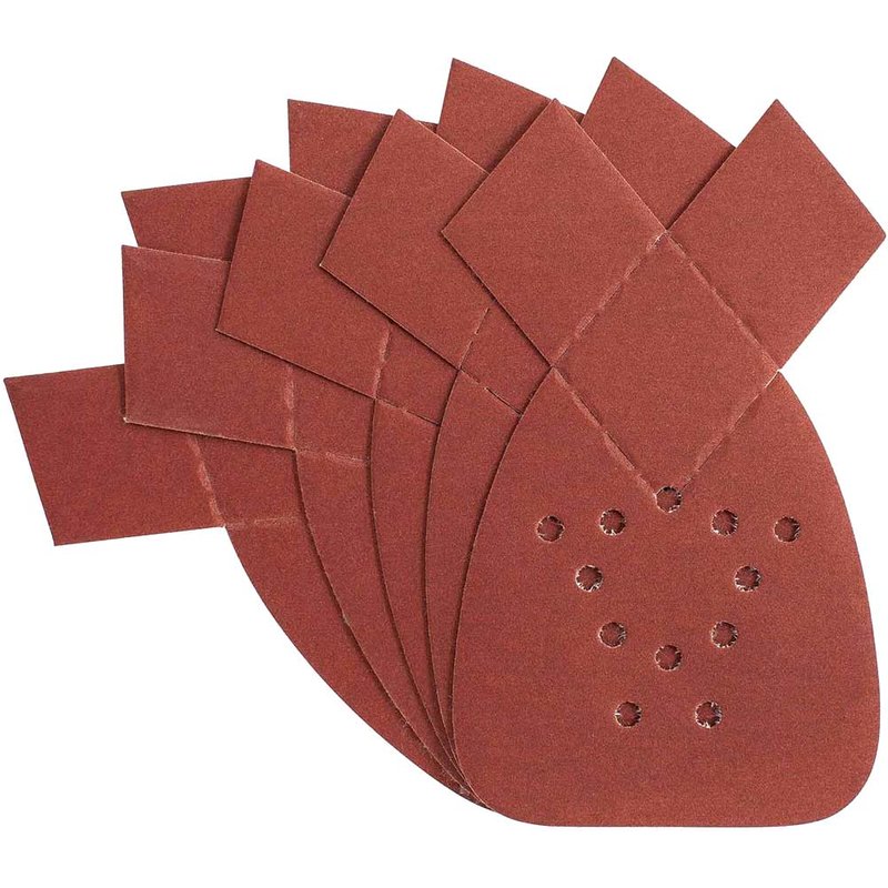 Stanley Quick Fit Mouse Sanding Sheets 240g Pack of 5