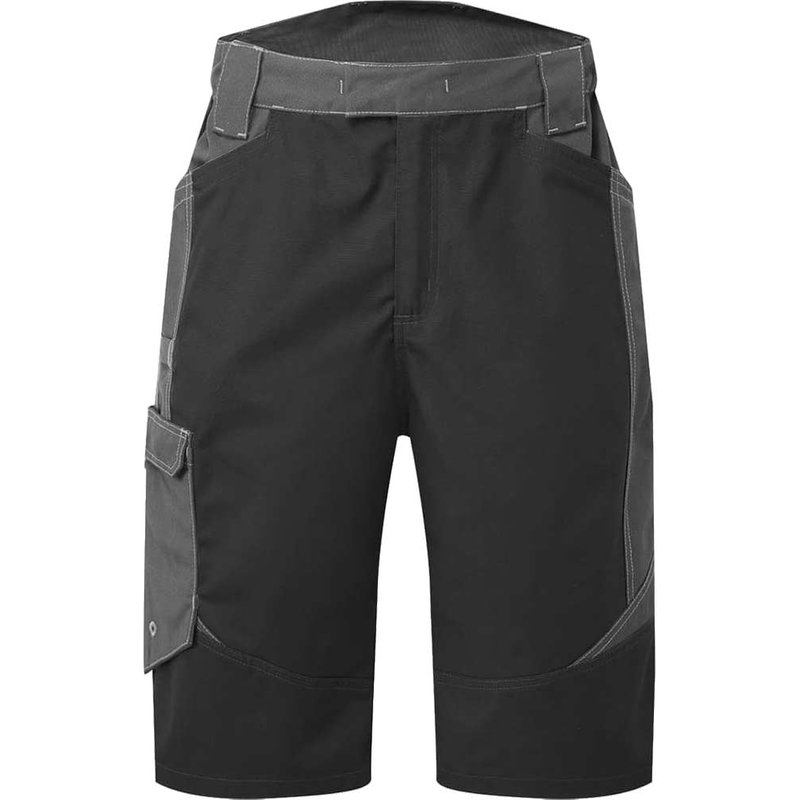 Portwest WX3 Industrial Wash Work Shorts Black 40"