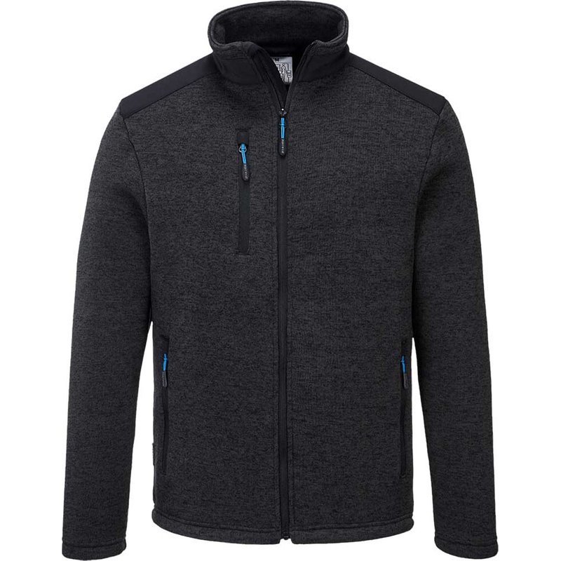 Portwest KX3 Mens Performance Fleece Jacket Grey Marl 3XL