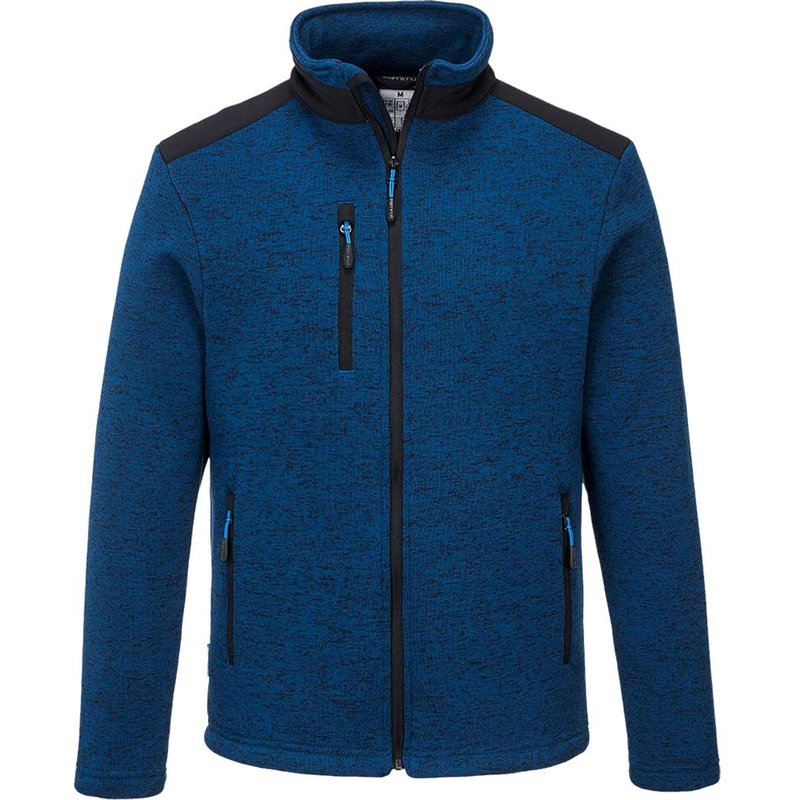 Portwest KX3 Mens Performance Fleece Jacket Persian Blue XL
