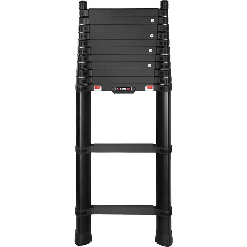 Telesteps Rescue Line Firefighters Telescopic Ladder 3.5m 72735-521