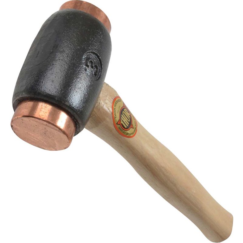 Thor 04-314 Size 3 Copper Hammer 1940g 04-314