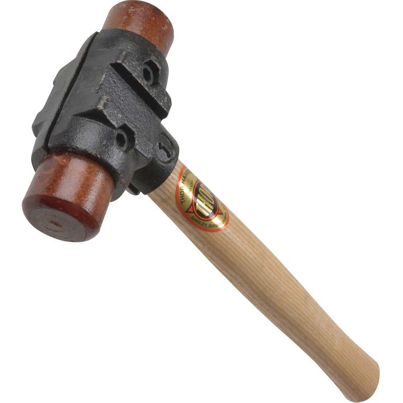Thor RH125 Split Head Hammer Hide Size 1 (32mm) 610g 34-RH125