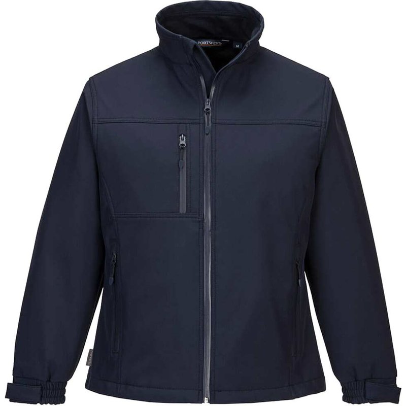 Portwest Ladies Charlotte Softshell Jacket Navy M