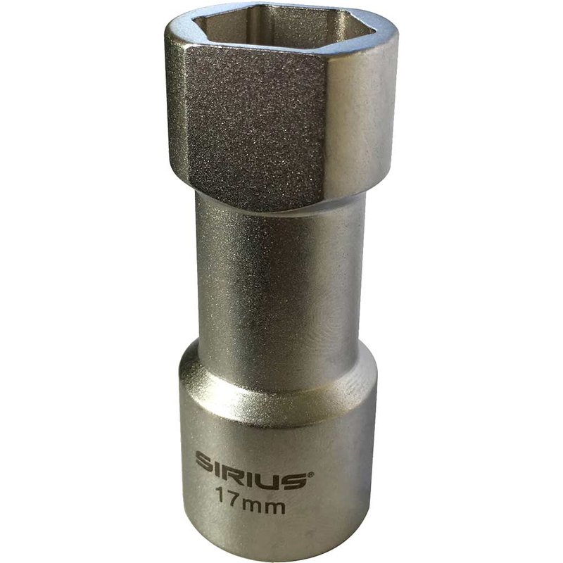 Sirius Professional 17mm 1/2 Drive Socket for 41mm Unistrut Channel 1/2"