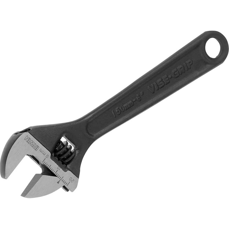 IRWIN® Vise-Grip® Adjustable Wrench Steel Handle 150mm (6in) 10508161