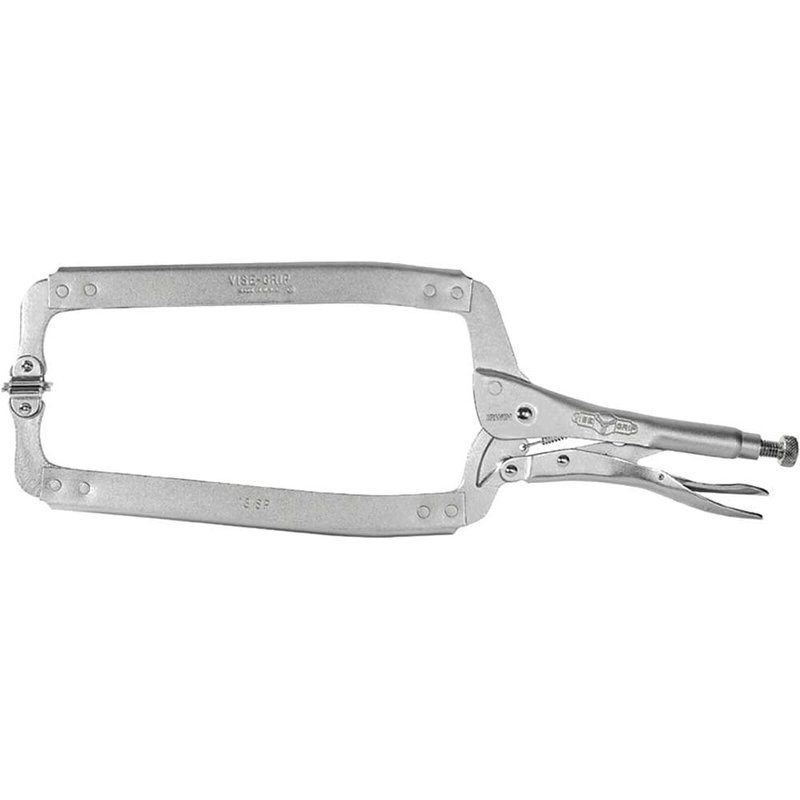 IRWIN® Vise-Grip® 18SP Locking C-Clamp Swivel Pad 450mm (18in) T18SP