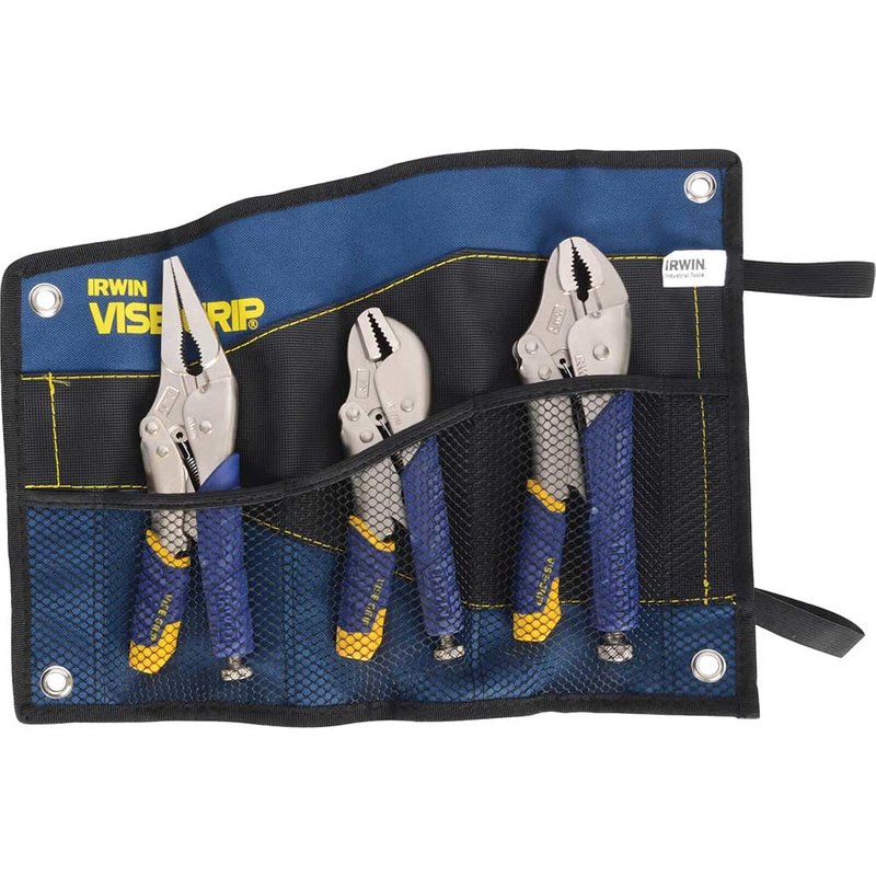 IRWIN® Vise-Grip® Fast Release™ Locking Pliers Set of 3 7R 9LN & 10WR T76KBT