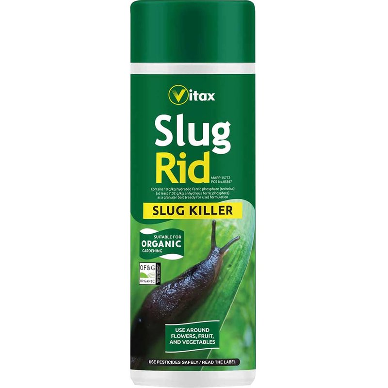 Vitax Slug Rid Pellets for Killing Slugs 500g