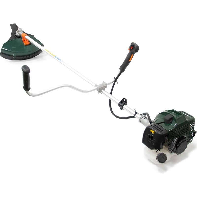 Webb WEBC33 Petrol Brush Cutter and Line Trimmer 250mm FREE 2 Stroke Oil Worth £5
