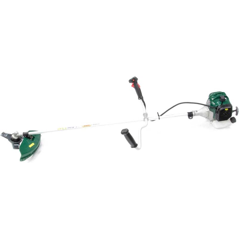 Webb WEBC43 Petrol Brush Cutter and Line Trimmer 250mm FREE 2 Stroke Oil Worth £5