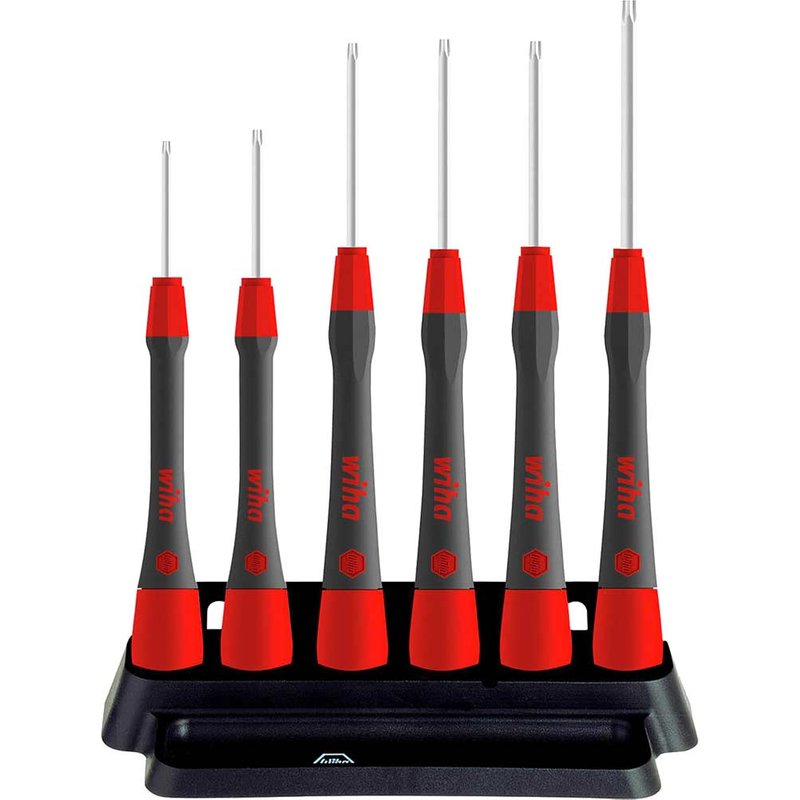 Wiha PicoFinish® TORX® Fine Screwdriver Set, 7 Piece 42997