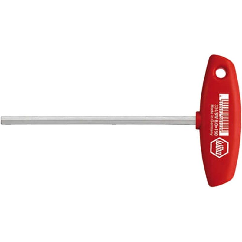 Wiha T Handle Hexagon Allen Key Metric 6mm
