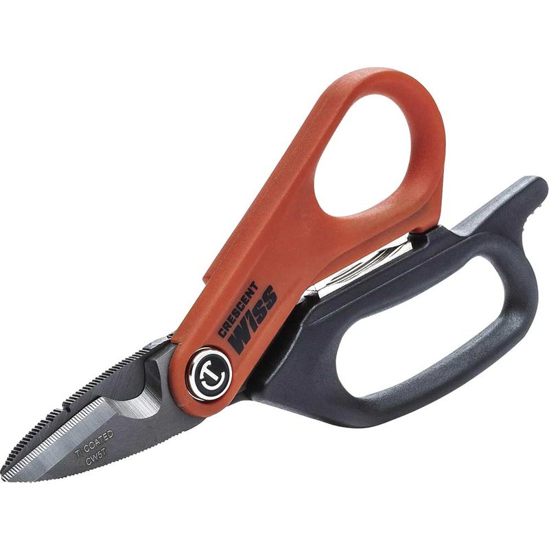Crescent Wiss® Electrician's Data Shears 152mm (6in) CW5T