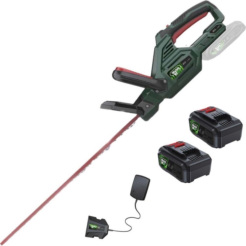 Webb Eco WEV20HT 20v Cordless Hedge Trimmer 500mm No Batteries No Battery Charger