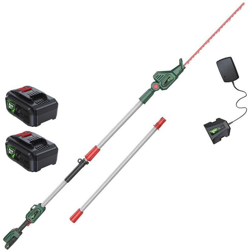 Webb Eco WEV20PHT 20v Cordless Long Reach Hedge Trimmer 500mm No Batteries No Battery Charger