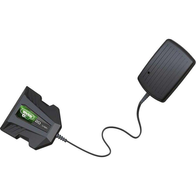 Webb Genuine 20v Cordless Li-ion Battery Charger for Eco and X Series