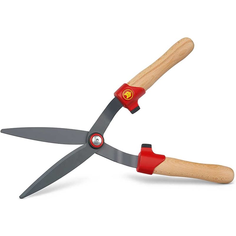 Wolf Garten Wooden Handle Box Tree Topiary Shears