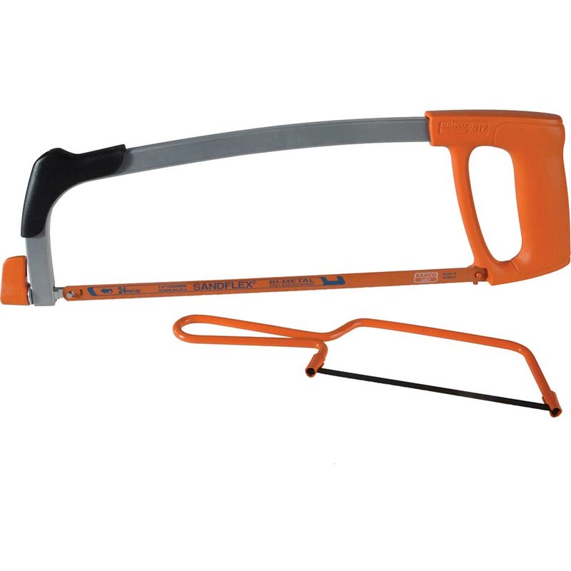 Bahco 2 Piece 317 Hacksaw and Junior Hacksaw Kit