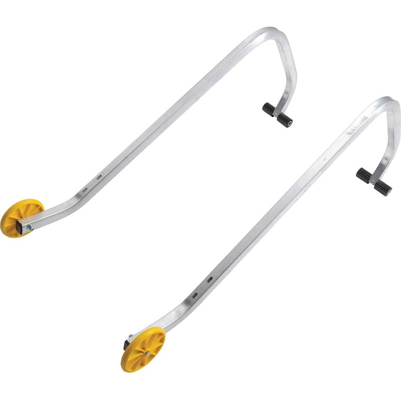 Zarges Roof Hooks with Wheels (1 pair) 40970