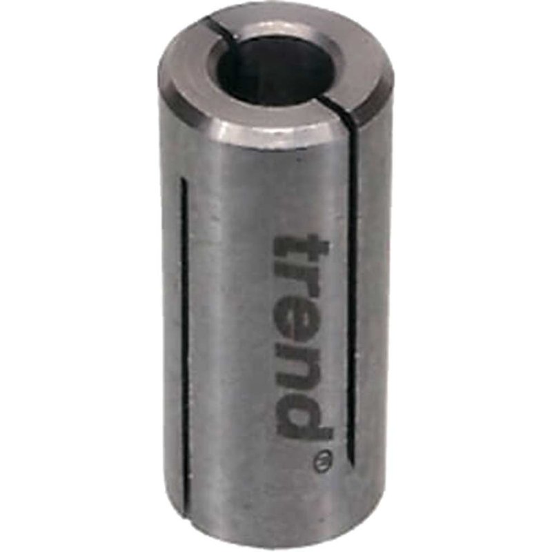 Trend Router Collet Reduction Sleeve 12.7mm 6mm
