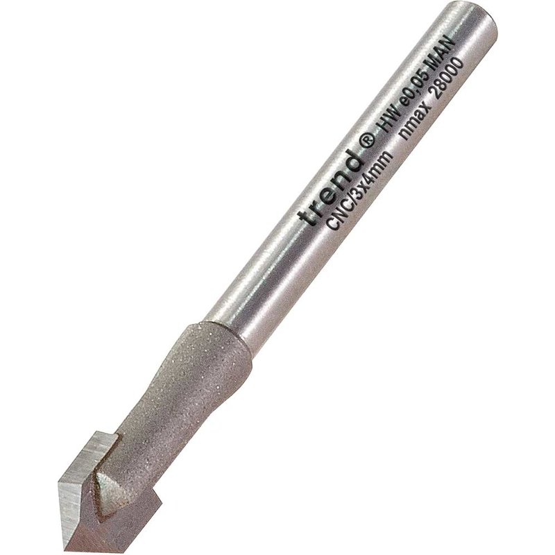 Trend V Groove CNC Cutter 6.3mm 3mm 4mm