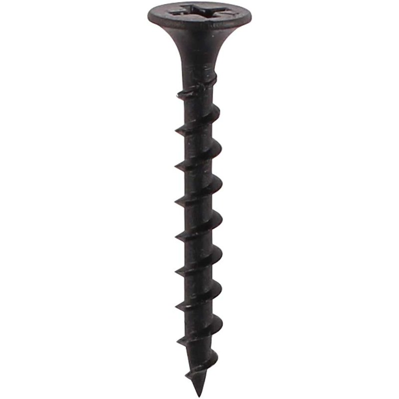 Drywall Screws Collated Coarse Thread Black Phoshate 3.5mm 45mm Pack of 1000