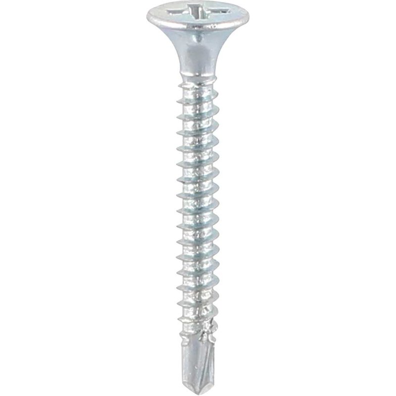 Countersunk Self Drill Screws for Light Section Steel 5.5mm 50mm Pack of 200