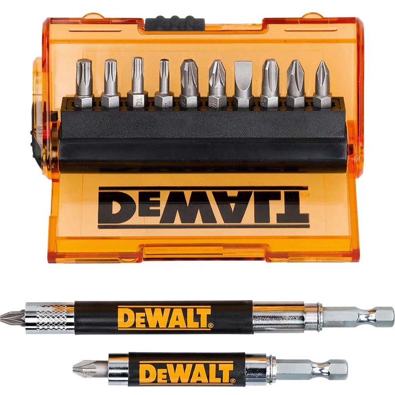 DEWALT Power Tools DT71502-QZ Screwdriving Set, 14 Piece DT71502-QZ