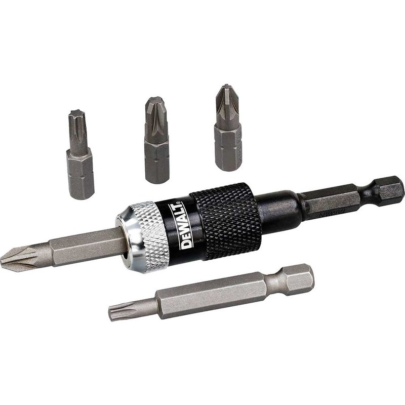 DEWALT Power Tools DT71514-QZ Extreme Impact Ready Rapid Load Screwdriving Set, 6 Piece DT71514-QZ
