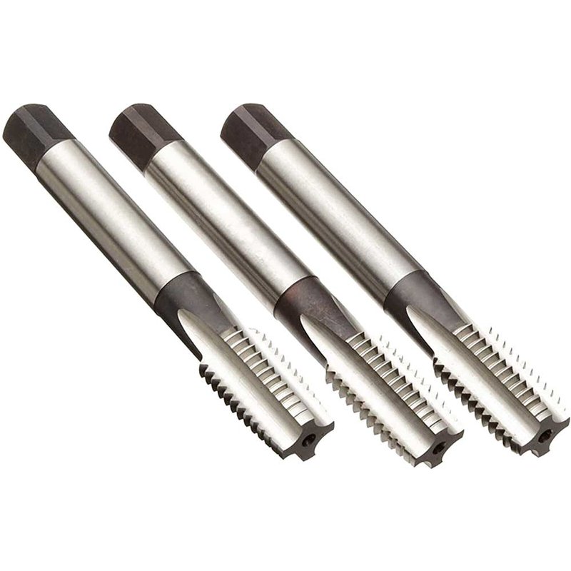Sirius Professional HSS Hand Tap Metric Left Hand M8 Set