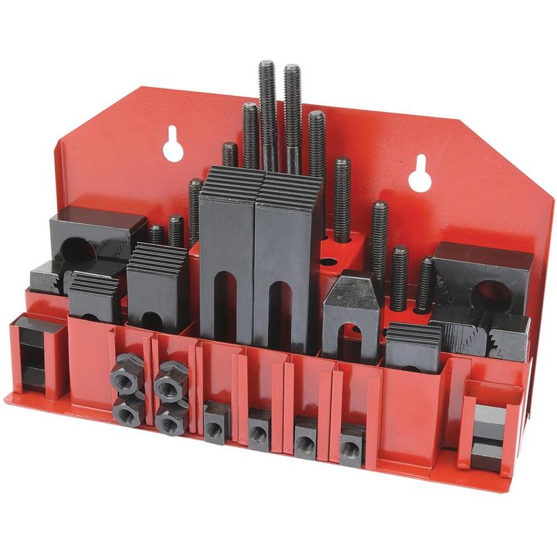 Draper 42 Piece Clamping Kit for 34023 Milling / Drilling Machine