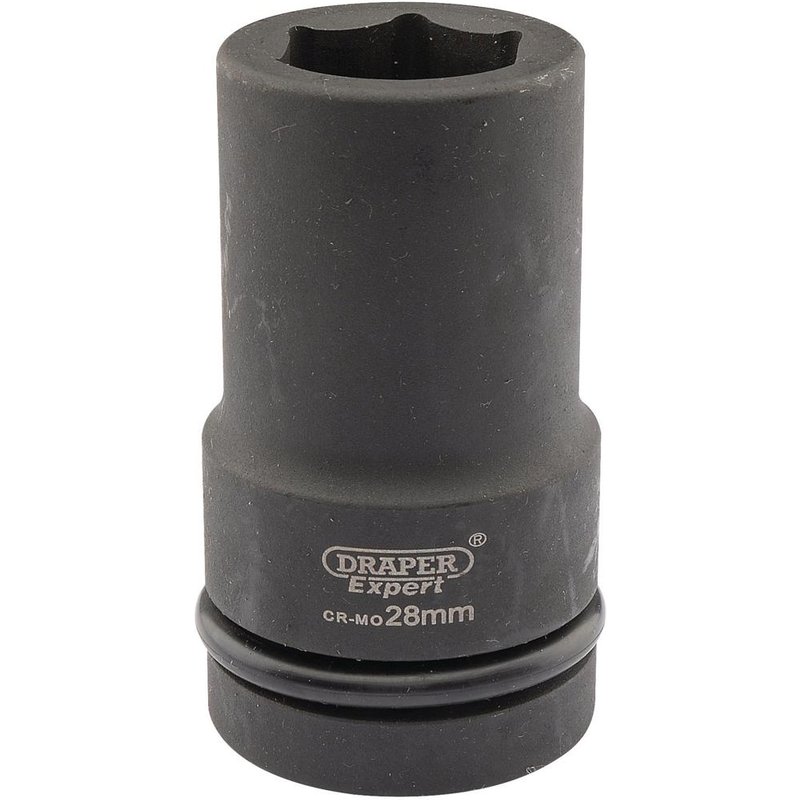 Draper Expert 1" Drive Deep Hexagon Impact Socket Metric 1" 29mm