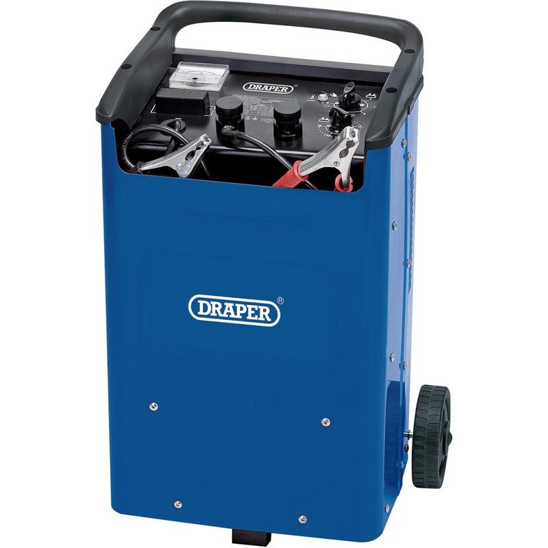 Draper BCSD400T Vehicle Battery Starter and Charger 12v or 24v