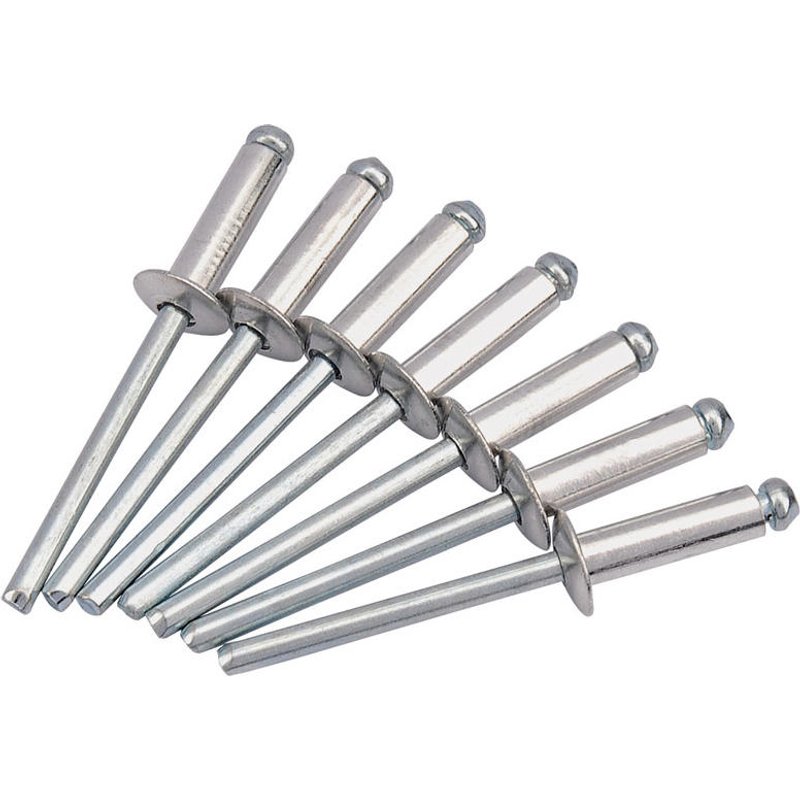 Draper Aluminium Pop Rivets 3.2mm 10.8mm Pack of 50