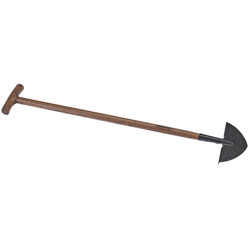 Draper Carbon Steel Lawn Edger Ash Handle