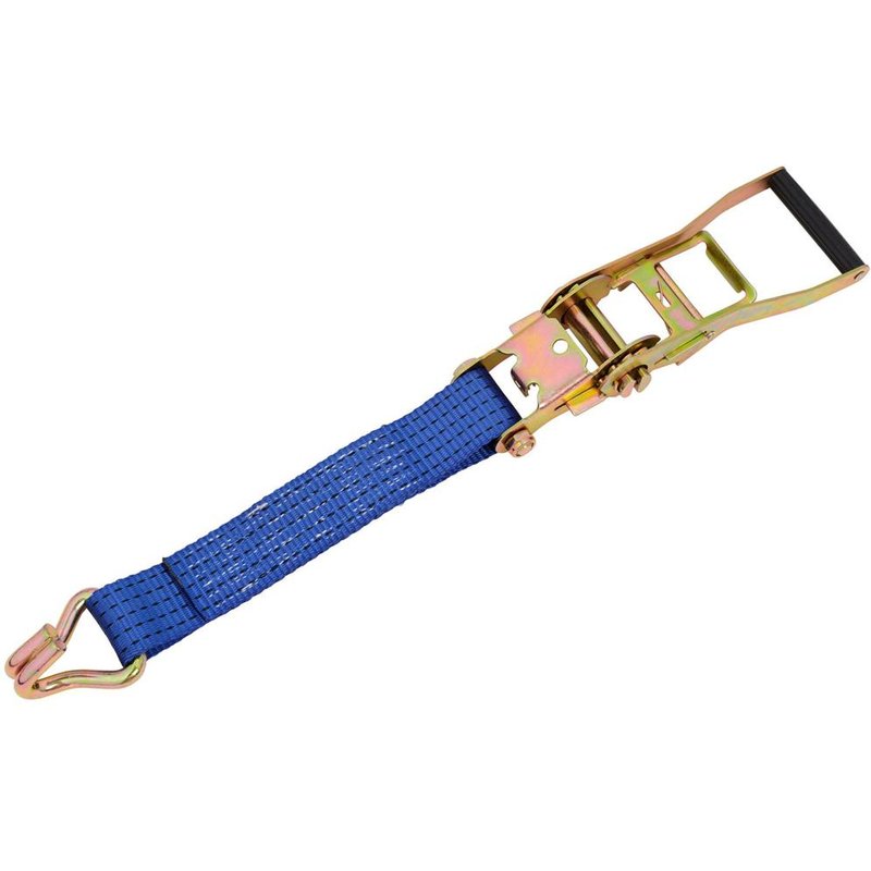 Draper Heavy Duty Ratcheting Tie Down Straps 50mm 8m 1700Kkg