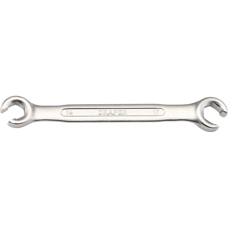 Draper Flare Nut Spanner Metric 14mm x 17mm