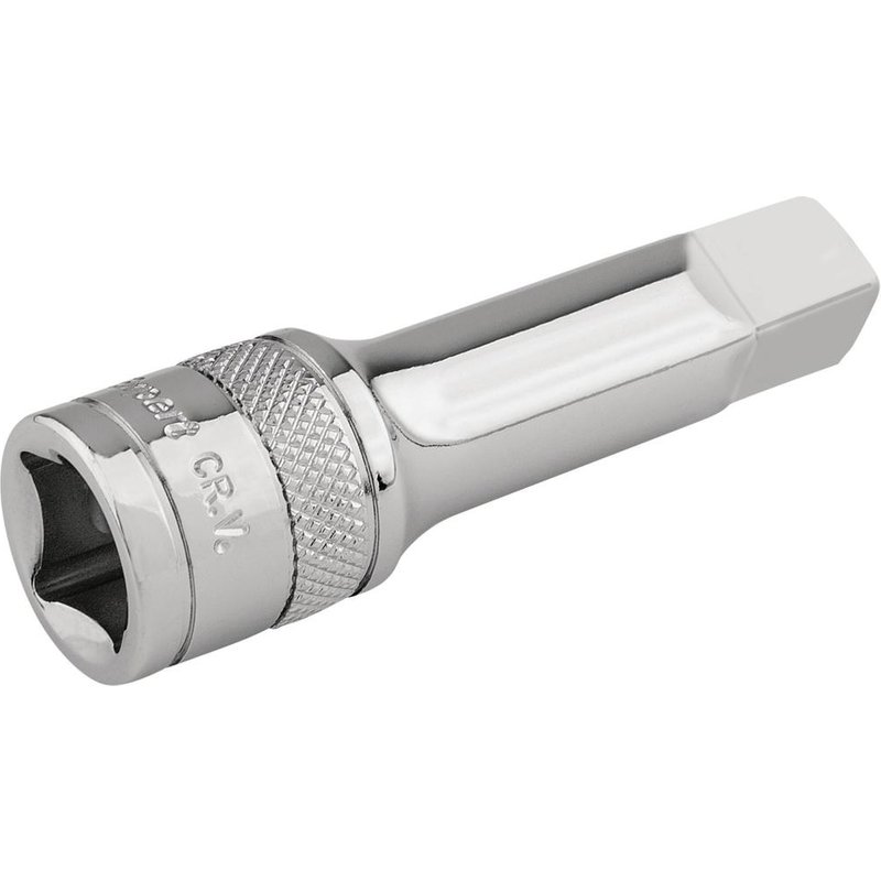 Draper 1/2" Drive Polished Chrome Socket Extension Bar 1/2" 125mm