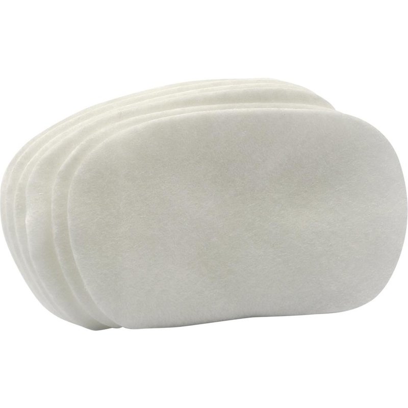 Draper Refill Pads for 24958 Aluminium Dust Mask Pack of 6