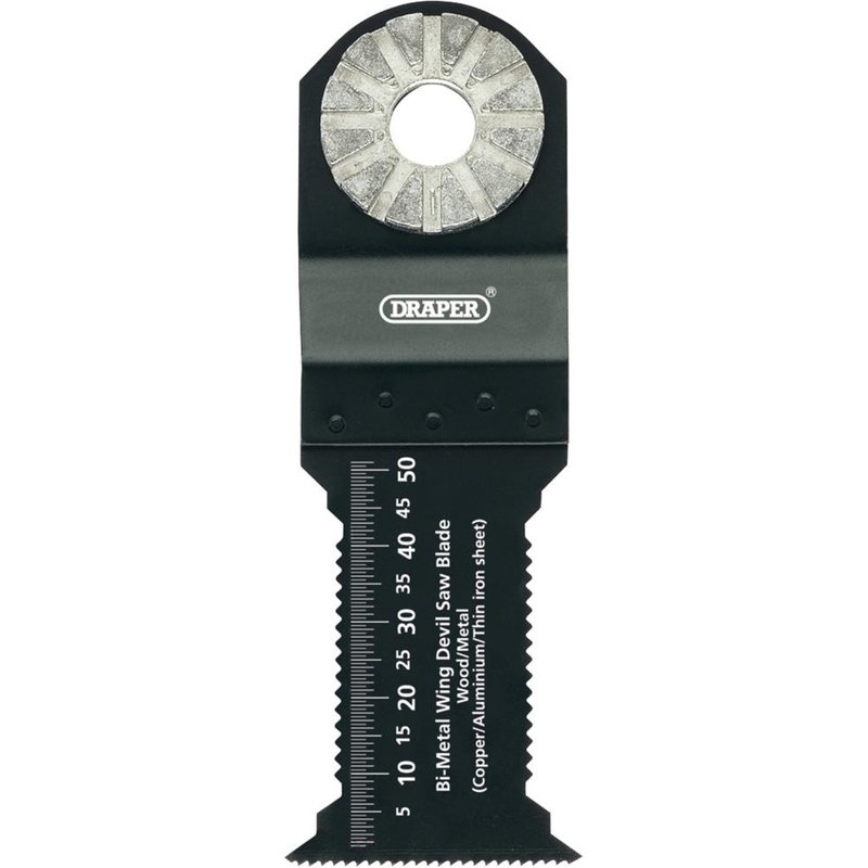 Draper Wing Devil BIM OIS Oscillating Multi Tool Metal and Wood Cutting Blade 30mm Pack of 1