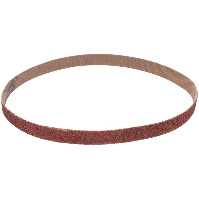 Draper 10mm x 336mm Aluminium Oxide Sanding Belt 336mm x 10mm 80g Pack of 1