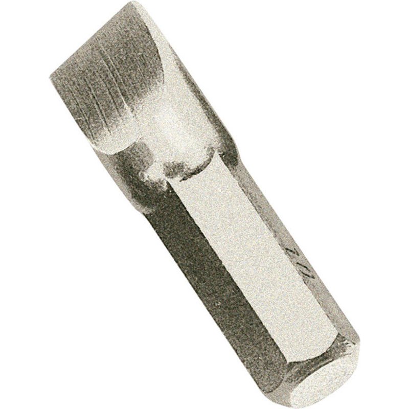 Draper Plain Slot Impact Screwdriver Bit 10mm 38mm Pack of 1