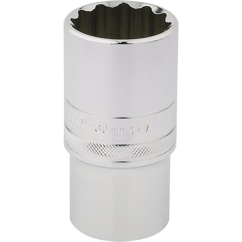 Draper 1/2" Drive Hi-Torq Deep Bi Hexagon Socket Metric 1/2" 14mm